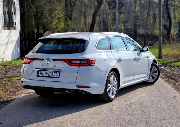 Renault Talisman cena 54900 przebieg: 192000, rok produkcji 2018 z Kraków małe 631